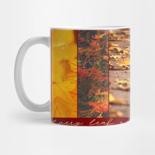 Every leaf speaks bliss to me Mug